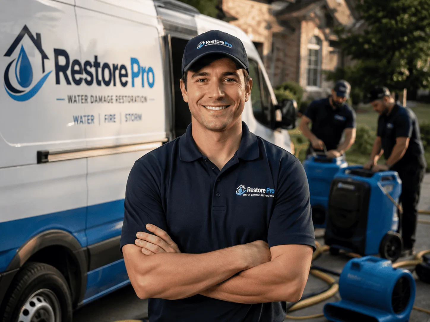 Water Damage Restoration company in Au Gres, MI