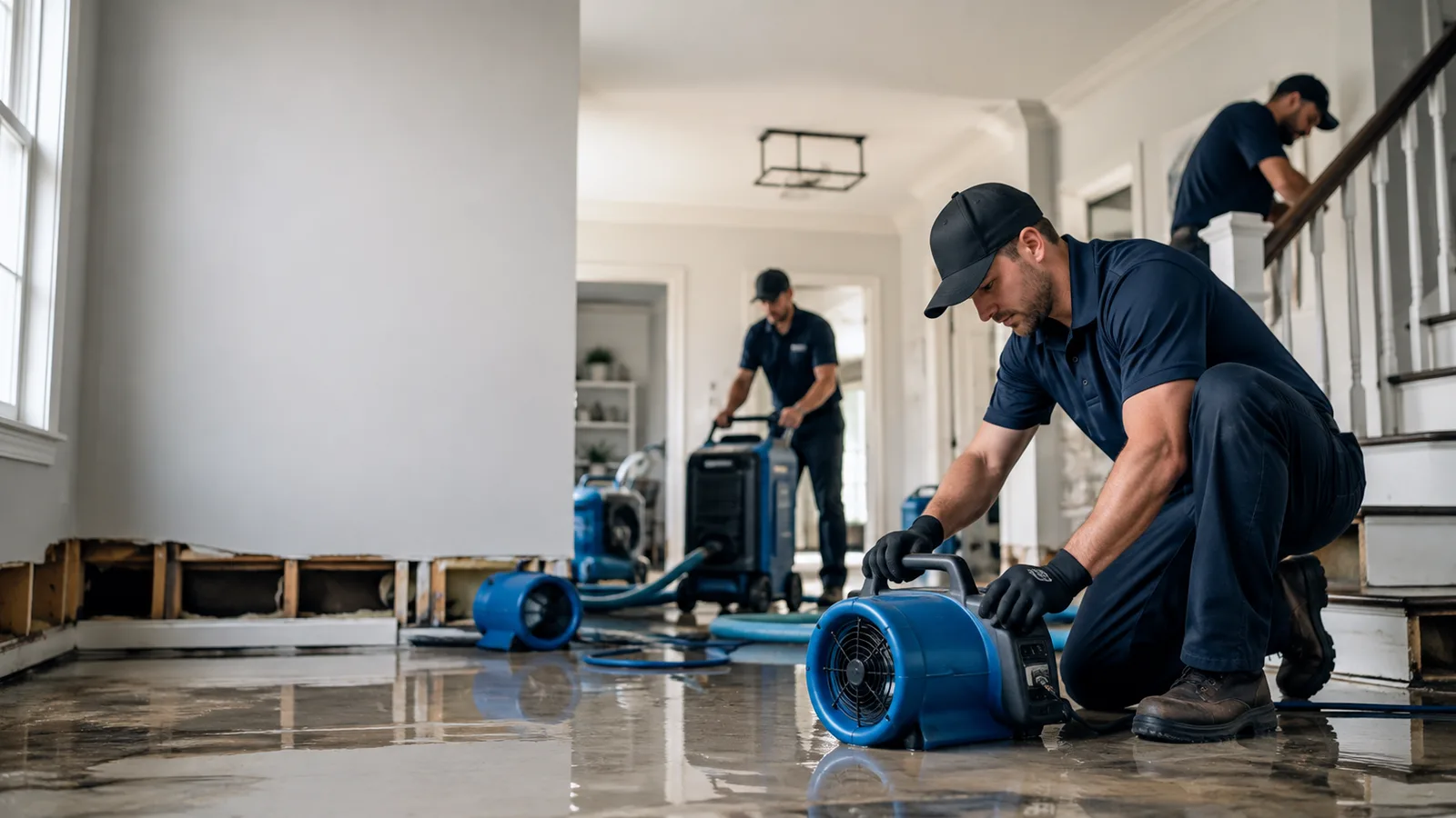 Water Damage Restoration in Au Gres, MI near me
